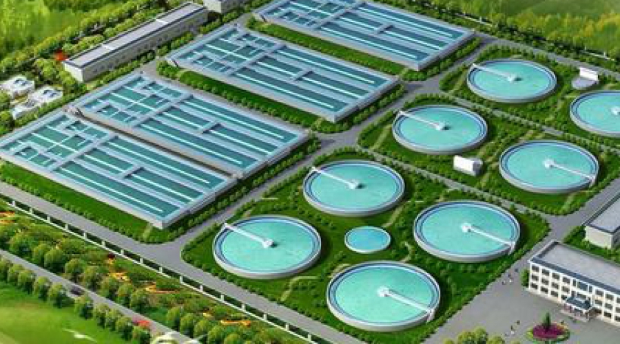 廢水處理工藝流程一般分為三級